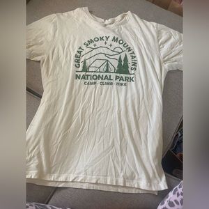 True Craft smoky mountain t shirt